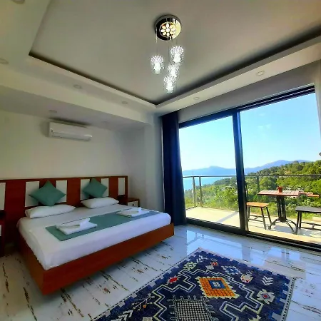 Rosy Sunset Fethiye